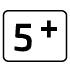 Ocupação até 5
